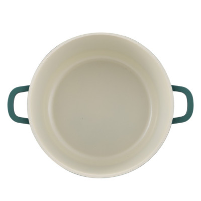 Каструля з кришкою Bergner Excalibur, зелена, 24 см, 4.2 л (BG-36101-GR)