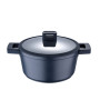 Каструля з кришкою Bergner MasterPro Indigo, 24 см (BGMP-7979)