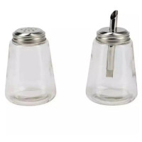 Набор диспенсеров для сыпучих Bergner Coffee & tea lovers, 200 мл, 2 шт (BG-48570-MM)