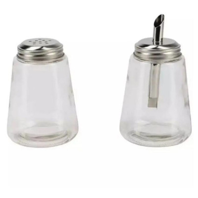 Набір диспенсерів для сипучих Bergner Coffee & tea lovers, 200 мл, 2 шт (BG-48570-MM)