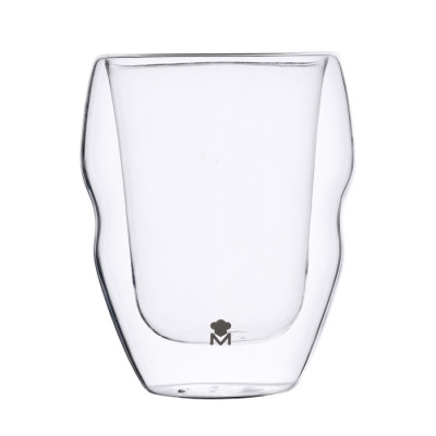 Набір склянок з подвійними стінками Bergner MasterPro Mixology, 380 мл, 2 шт (BGMP-20203)