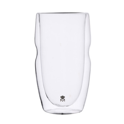 Набір склянок з подвійними стінками Bergner MasterPro Mixology, 540 мл, 2 шт (BGMP-20204)