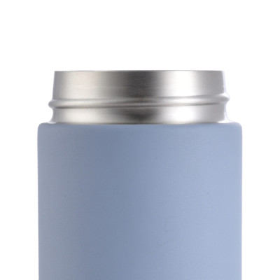 Термос-пляшка Bergner Walking anywhere, 570 мл (BG-37760-BL)