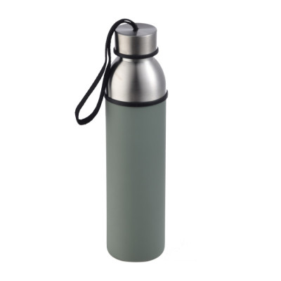 Термос-пляшка Bergner Walking anywhere, 570 мл (BG-37760-GR)