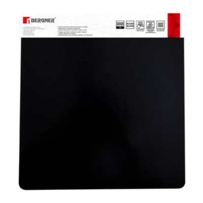 Захисний килимок для індукційної плити Bergner Protect, 25х25 см (BG-50205-BK)