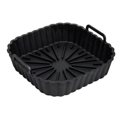 
              Форма для випікання силіконова MasterPro Foodies, 22х22 см, квадратна (BGMP-7708)
                          