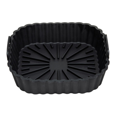 
              Форма для випікання силіконова MasterPro Foodies, 22х22 см, квадратна (BGMP-7708)
                          