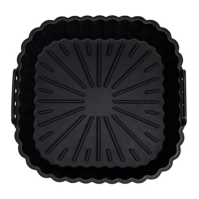 
              Форма для випікання силіконова MasterPro Foodies, 22х22 см, квадратна (BGMP-7708)
                          