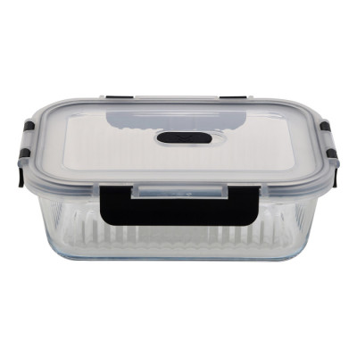 Харчовий контейнер Bergner MasterPro Foodies collection, 1.04 л (BGMP-5672)