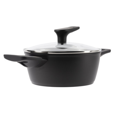 Каструля з кришкою Bergner Copper, 20 см (BG-30293-BK)