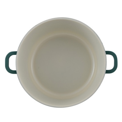 Каструля з кришкою Bergner Excalibur, зелена, 28 см, 5.8 л (BG-36102-GR)