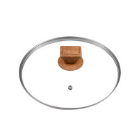 Кришка для посуду Bergner Earth, 20 см (BG-34721-MM)