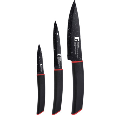 Набір ножів із покриттям 