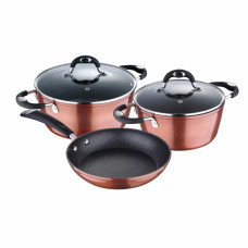 Набір посуду Bergner Copper+, 5 предметів (BG-6235-CP)