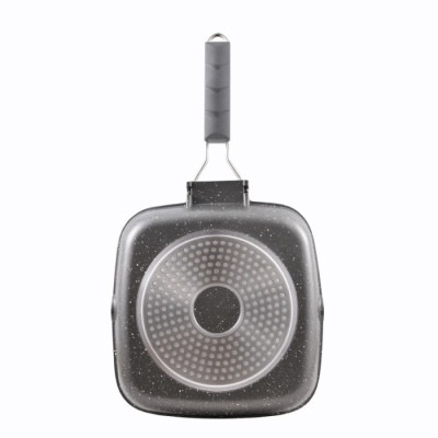 Сковорода-гриль Bergner Orion, 24x24 см (BG-30388-MBG)