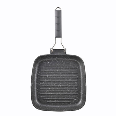 Сковорода-гриль Bergner Orion, 24x24 см (BG-30388-MBG)