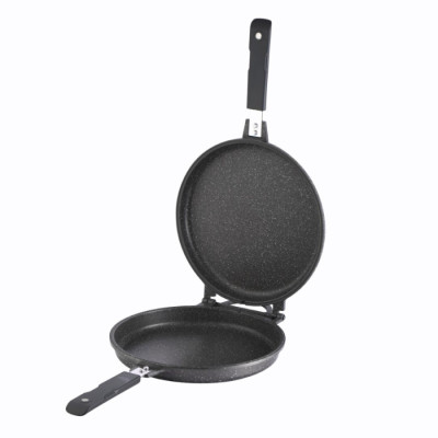 Сковорода-гриль двустороння Bergner Orion, 26 см (BG-35100-GY)