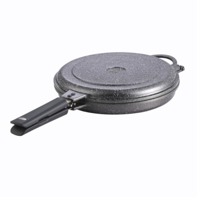 Сковорода-гриль двустороння Bergner Orion, 26 см (BG-35100-GY)