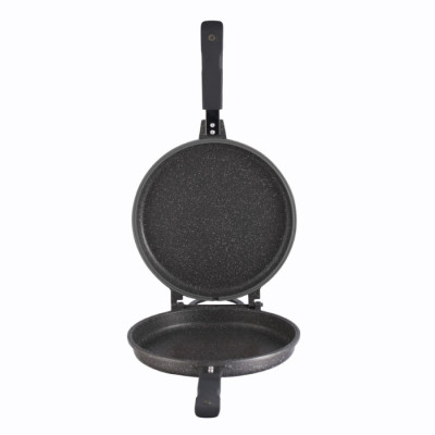 Сковорода-гриль двустороння Bergner Orion, 26 см (BG-35100-GY)