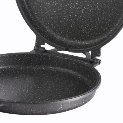 Сковорода-гриль двустороння Bergner Orion, 26 см (BG-35100-GY)