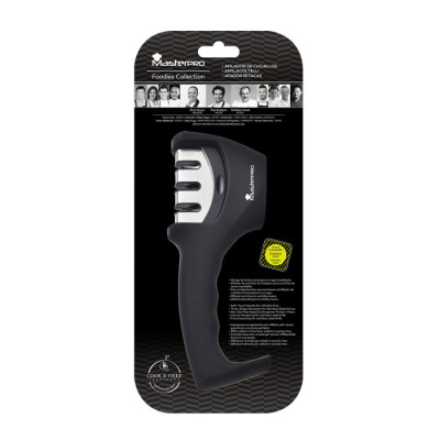 Точило для ножів Bergner MasterPro Foodies collection, 19x7.8x7 см (BGMP-4473-INC)