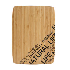 Дошка для нарізання Bergner Natural, 30x22x1.5 см (BG-4920)