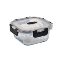 Харчовий контейнер Bergner MasterPro Foodies collection, 520 мл (BGMP-5675)