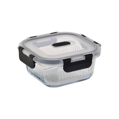Харчовий контейнер Bergner MasterPro Foodies collection, 520 мл (BGMP-5675)