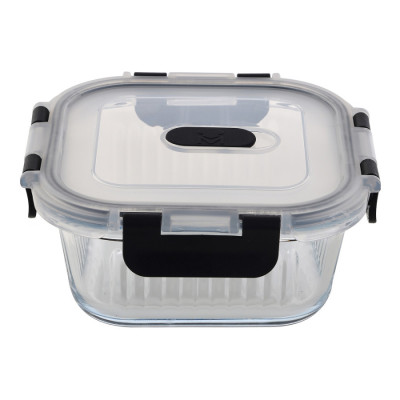Харчовий контейнер Bergner MasterPro Foodies collection, 520 мл (BGMP-5675)