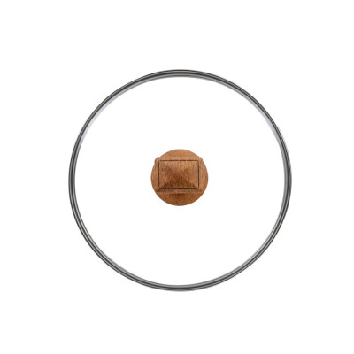 Кришка для посуду Bergner Earth, 24 см (BG-34722-MM)
