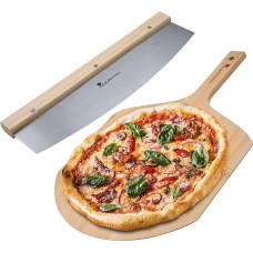 Набір піццемейкера Bergner MasterPro Pizza oven, 2 предмета, ніж та дошка (BGKIT-0046)