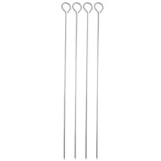Набор шампуров Bergner Bbq, 36 см, 4 шт (BG-40222-MM)