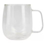 Набір склянних чашок Bergner Coffee & tea lovers, 400 мл, 2 шт (BG-20116-MM)