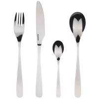 Набір столових приборів Bergner Poitiers, 24 предмета (BG-5302-MM)