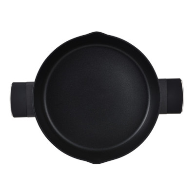 Сотейник з кришкою Bergner Ion, 3.37 л (BG-35803-BK)