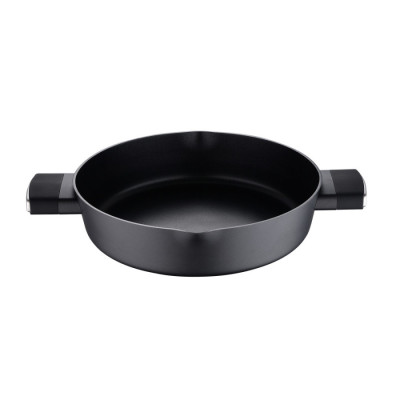 Сотейник з кришкою Bergner Ion, 3.37 л (BG-35803-BK)