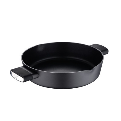 Сотейник з кришкою Bergner Ion, 3.37 л (BG-35803-BK)