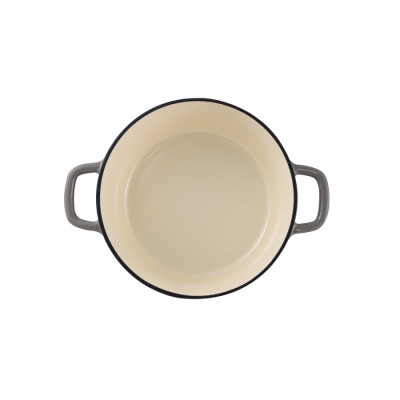 Каструля чавунна з кришкою Bergner  MasterPro Unique, 5,67 л (BGMP-3831)