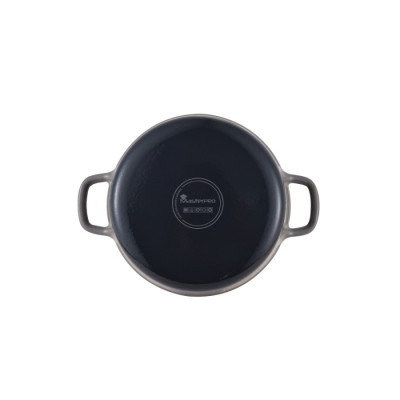 Каструля чавунна з кришкою Bergner  MasterPro Unique, 5,67 л (BGMP-3831)