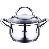 Каструля з кришкою Bergner Gourmet, 1.7 л (BG-6506)