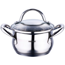 Каструля з кришкою Bergner Gourmet, 1.7 л (BG-6506)
