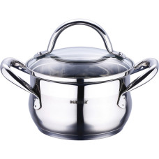 Каструля з кришкою Bergner Gourmet, 3.3 л (BG-6507)