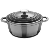 Каструля з кришкою Bergner Unique, 3 л (BG-34203-GY)