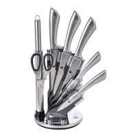 Набір ножів на підставці Bergner By vissani, 8 предметів (BG-39241-MM)