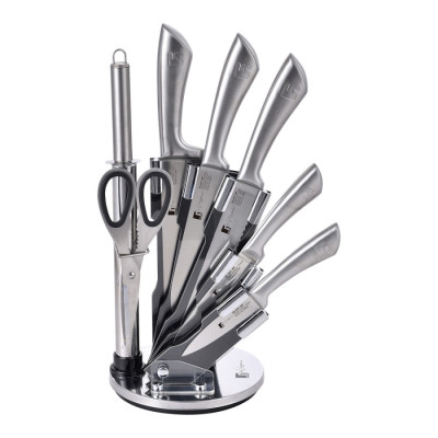 Набір ножів на підставці Bergner By vissani, 8 предметів (BG-39241-MM)