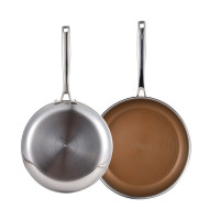 Набір сковорідок Bergner MasterPro Giro 3, 24/28 см (BGMP-2119)