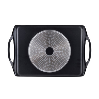 Пательня-деко-гриль Bergner MasterPro Smart, 45x27 см (BGMP-3249)