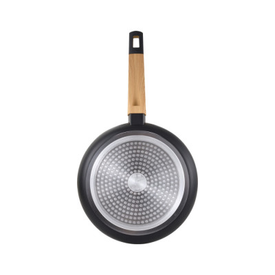 Сковорода для млинців Bergner Earth black, 24 см (BG-34626-BK)