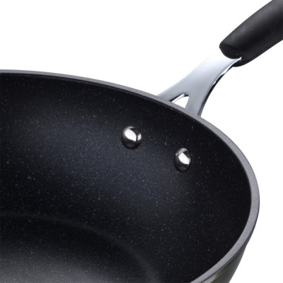 Сковорода вок Bergner Midnight, 28 см (BG-30194-GR)