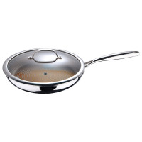 Сковорода з кришкою MasterPro Giro-gold(US), 30 см (MPUS10162-STSMS)